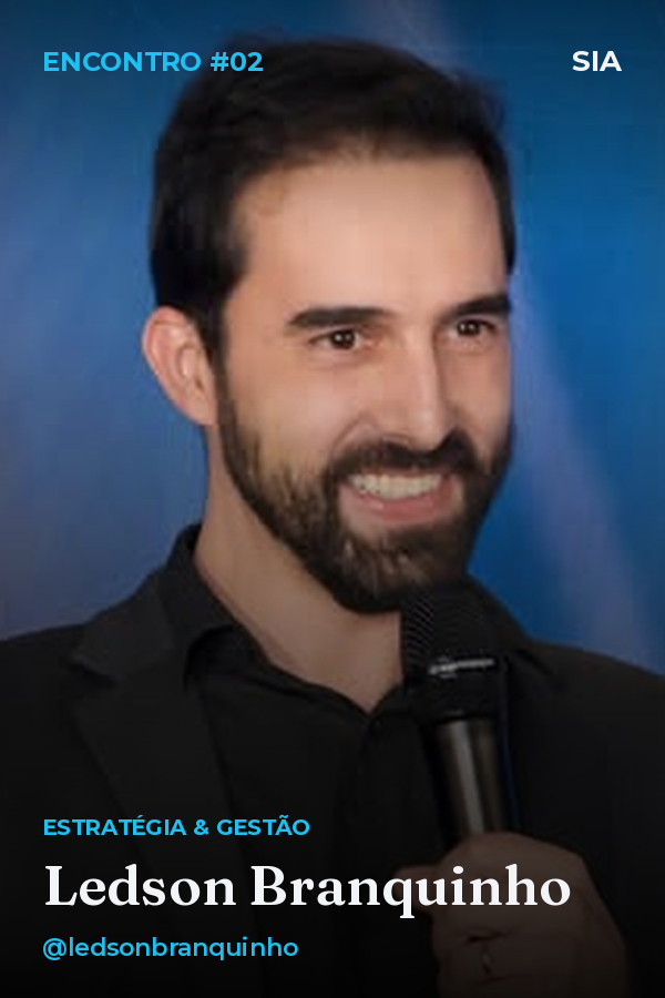 Ledson Branquinho · Encontro #02: Gestão de Projetos com IA