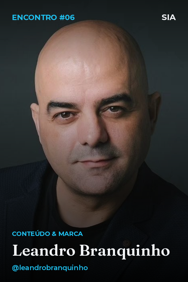 Leandro Branquinho · Encontro #06: LinkedIn com IA - Estratégias práticas para vender e construir sua marca pessoal