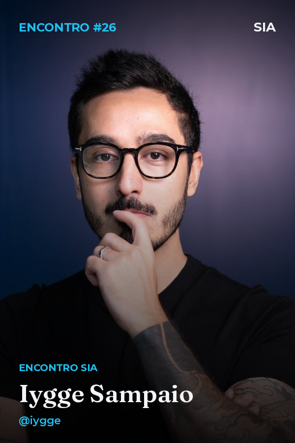 Iygge Sampaio · Encontro #26: O que tem por trás dos bons Agentes de IA